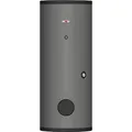 Wolf Warmwasserspeicher SEW-1-300 für Wärmepumpen bis ca. 14 kW Leistung - Silber