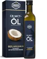 native goods – Bio C8 MCT Öl 500ml – 95% Caprylsäure C8 – MCT Öl aus Kokosöl –Bio Kokos Öl – Kokosöl – geschmacksneutral – ideal für low carb & ketogene Ernährung