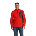 Spyder Bandit Half Zip, Herren, Volcano, XXL