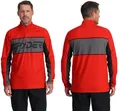 Spyder Strickfleece-Pullover Spyder Bandit Half Zip Fleece Jacket Herren Fleece Pullover 38A485330