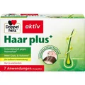 DOPPELHERZ Haar plus Ampullen 7 St. PZN 16866090