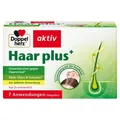 2x DOPPELHERZ Haar plus Ampullen 7 ST