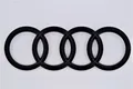 Original Audi Ringe Front schwarz A3 A4 A5 S3 S4 S5 8W0071801