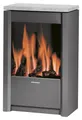 Oranier | Gaskaminofen | Mosel Plan | 5 kW | Anthrazit | Erdgas