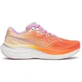 Saucony Damen Ride 19 orange 44.0