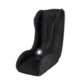 POLISPORT 8015000019 – Mini Pelican Allwetter-Babysitzverkleinerer mit 5-Punkt-Gurt für Anhänger, Kinderwagen, Sicher und Kompatibel für Kinder von 7 bis 18 Monaten, Schwarz