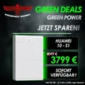 GREEN DEALS ! Huawei Speicherpaket Batteriespeicher 10kWh LUNA2000 10-S1