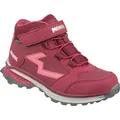 Meindl Kinder Otago Mid Schuhe (Größe 34, rot)