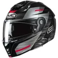 Hjc i91 DUSK MC1 ANTHRAZIT/SCHWARZ/ROT M (57-58)