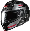 Helm Helmet Motorrad Modular HJC I91 Dämmerung MC1 Größe M