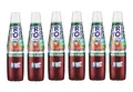 TRi TOP Walderdbeere Sirup, 6er Pack (6 x 600 ml) – Fruchtiger Erdbeer-Sirup, Kalorienarm, Ideal fuer Wassersprudler & als Sommergetraenk