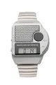 Marschall Deutsch sprechende Armbanduhr mit Metallzugband I 1102V I Digitalarmbanduhr I Für Blinde, Senioren und Sehbehinderte I Datum- und Zeitansage I Extra großer Sprachknopf