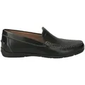 Geox GEOX U32Q3A 00043 C9999 SIRON, Slipper, Schwarz, Herren Slipper schwarz 41 EU