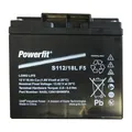 Exide Powerfit S112/18L F5 12 Volt 18 Ah M5 Innengewinde 182x77x168mm (ersetzt Marathon L12V15)