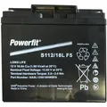 Exide Powerfit S112/18L F5 12 Volt 18 Ah M5 Innengewinde 182x77x168mm (ersetzt Marathon L12V15)