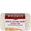Browin 310201 Fleischfäden Baumwolle Weiß 100g 50m 240°C