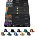 100 NESPRESSO CAPSULES MIXED VARIETY