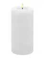 Wholesa Stumpenkerze LED WINTER DH 10x20 cm weiß