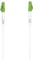 Hama Hama 200784 Glasfaser-Netzwerkk.LC/APC-St.-LC/APC-St., 5m Weiss Netzwerkkabel
