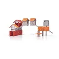 Weplay Construction Tiles - Ab 3 Jahre - Steckplatten Konstruktionsspielzeug