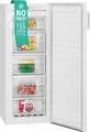Bomann® Gefrierschrank Nofrost freistehender 155 Liter Nutzinhalt, Total No Frost - nie wieder abtauen - Schnellgefrierfunktion u. MultiAirflow-System, Türanschlag wechselbar - GS 7325.1 weiß