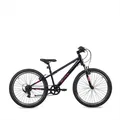 24 Zoll Kinderfahrrad, 6-Gang, MTB Kinderfahrrad, S’COOL Xroc, ab 7–11 Jahre, 130–150 cm, Orange/Pink - Orange/Rosa
