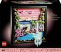 31218 LEGO ART Japanische Kirschblütenlandschaft (31218) Wandkunst