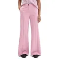 Marc O'Polo Bügelfaltenhose MARGO Wide Model Margo wide aus Organic Cotton-Twill rosa 36