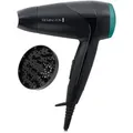 Remington D1500 Reisehaartrockner Schwarz, Türkis