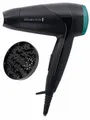 Remington Haartrockner D1500, 2000 W, Kompakter reisehaartrockner [klein & stark & für Reisen + Diffusor]