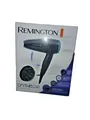 Remington Haartrockner D 1500 On the Go, schwarz/ türkis neu