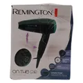 Remington Haartrockner [klein & klappbar & leistungsstark] On The Go (2000 W, we