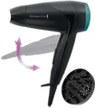 Remington Haartrockner D1500, 2000W, schwarz, kompakt