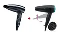 2x Stück Remington On The Go D1500, Haartrockner + Remington Haartrockner D5000