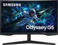 Samsung Odyssey G5 S27CG552EU - G55C Series - LED-Monitor - gebogen - QHD - 68.6 cm (27") - HDR