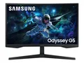 Samsung Odyssey G5 S27CG552EU - G55C Series - LED-Monitor - Gaming - gebogen - 68 cm (27")
