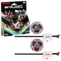 Beyblade X Transformers Collab Optimus Prime 4-60P vs. Megatron 4-80B Multipack, mit X-Celerator und in 2 Klicks zusammengebaut