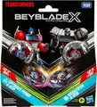 Hasbro G0352 Hasbro Beyblade X Transformers Collab Optimus Primal 4-60P vs. Mega