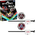 Hasbro Beyblade X Transformers Collab Optimus Prime 4-60P vs. Megatron 4-80B 8+