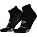 Brooks Unisex Ghost Lite Quarter 2-Pack schwarz
