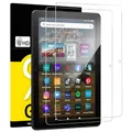 NEW'C 2 Stück, Panzer Schutz Glas für Amazon Fire HD 8, HD 8 Plus (2022/2020 12./10. Generation), 9H Härte, Displayschutzfolie, 0.33mm Ultra-Klar