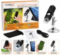 Technaxx TX-158 WiFi FullHD Mikroskop 1000x Digitalmikroskop Smartphone PC OVP