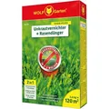 Wolf-Garten Unkrautvernichter SQ 120 Rasendünger, 20% Cashback, 2-in-1, 2,4 kg, für 120m²