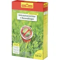 Wolf-Garten Dünger SQ 120 2-in-1 Rasendünger, 20% Cashback, mit Unkrautvernichter, 2,4 kg für 120m²