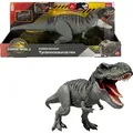 Jurassic World Rebirth Power Devour Tyrannosaurus Rex (mit Lichtern und Geräuschen) - Grau