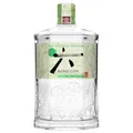 ROKU GIN Noryo Tea Edition | 6 japanische Botanicals | Meisterhaft destilliert in Japan | lebendig frischer Geschmack für Sommer| 43 Prozent Vol | 700ml Einzelflasche