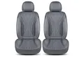BREMER SITZBEZÜGE Autositzbezug für BMW I5 Bj ab 2023 M5, Set, 2-tlg., Schonbezüge Sitzbezüge Fahrer und Beifahrer, in Grau