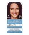 Tints of Nature 4M Medium Mahogany Brown Permanent Hair Dye, Mittel-Mahagonibraun Permanente Haarfarbe, pflegt das Haar und deckt Grau ab, ammoniakfrei, 130 ml