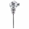 Pt100 Widerstandsthermometer 6x100mm G1/2 Edelstahl -50°C bis +400°C JUMO