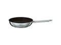 Rösle Bratpfanne Elegance, Schwarz, Edelstahl, Metall, rund, backofengeeignet, antihaftbeschichtet, Kochen, Pfannen, Bratpfannen